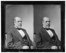 William Claflin of Massachusetts, 1865-1880. Creator: Unknown