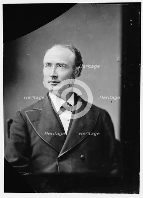 William Claflin of Massachusetts, between 1870 and 1880. Creator: Unknown.