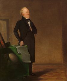 William Clark, 1832. Creator: George Catlin