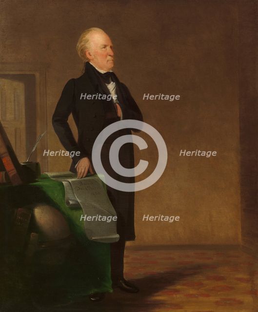 William Clark, 1832. Creator: George Catlin.