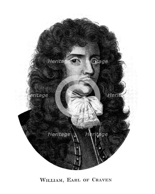 William Craven (1606-1697), 1st Earl of Craven, 19th century. Artist: Unknown