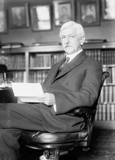 William Crawford Gorgas, Surgeon General, U.S.A., 1914. Creator: Harris & Ewing