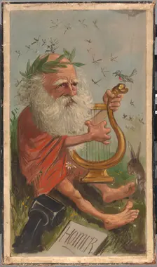 William Cullen Bryant, 1866. Creator: Thomas Nast