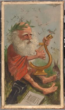 William Cullen Bryant, 1866. Creator: Thomas Nast