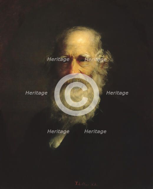 William Cullen Bryant, 1876 (?). Creator: Thomas Le Clear.