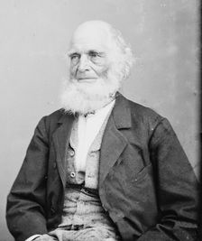 William Cullen Bryant, between 1855 and 1865. Creator: Unknown