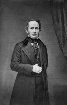 William Curtis Noyes, between 1855 and 1865. Creator: Unknown