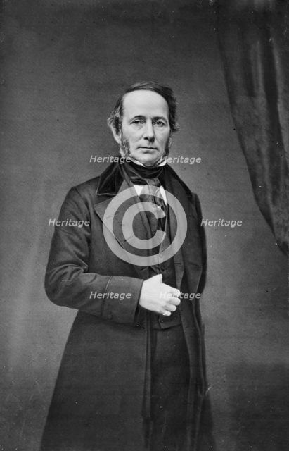 William Curtis Noyes, between 1855 and 1865. Creator: Unknown.