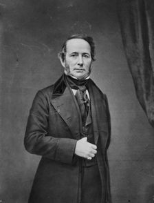 William Curtis Noyes, between 1855 and 1865. Creator: Unknown