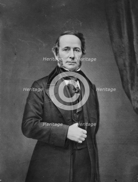 William Curtis Noyes, between 1855 and 1865. Creator: Unknown.