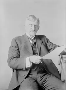 William Cushing Edes, Civil Engineer; Chairman, Alaskan Engineering Commission, 1914. Creator: Harris & Ewing