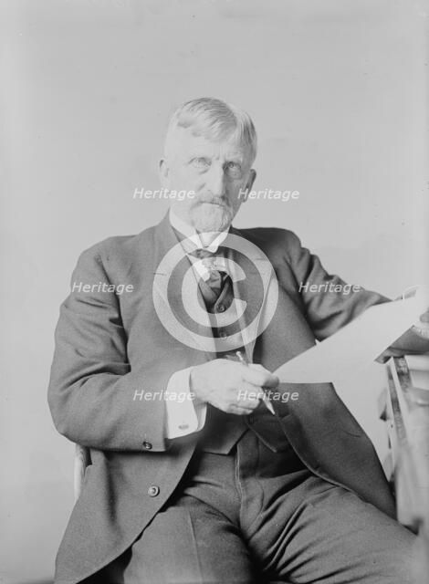 William Cushing Edes, Civil Engineer; Chairman, Alaskan Engineering Commission, 1914. Creator: Harris & Ewing.