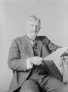 William Cushing Edes, Civil Engineer; Chairman, Alaskan Engineering Commission, 1914. Creator: Harris & Ewing