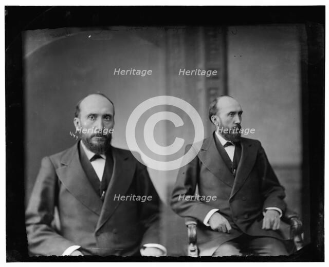 William D. Hill of Ohio, 1865-1880. Creator: Unknown.