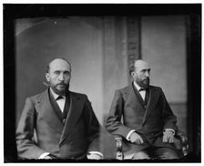 William D. Hill of Ohio, 1865-1880. Creator: Unknown