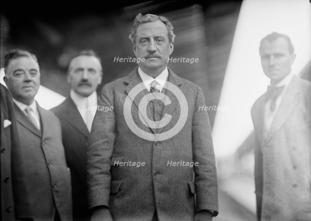 William D. Redmond M.P., Ireland, 1912. Creator: Harris & Ewing.