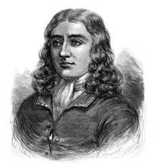 William Dampier, English buccaneer, sea captain, author and scientific observer, (1886)