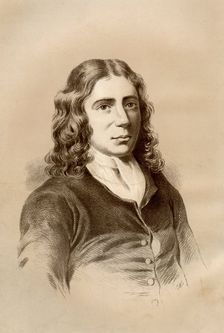 William Dampier, English buccaneer, sea captain, author and scientific observer, (1879).Artist: McFarlane and Erskine