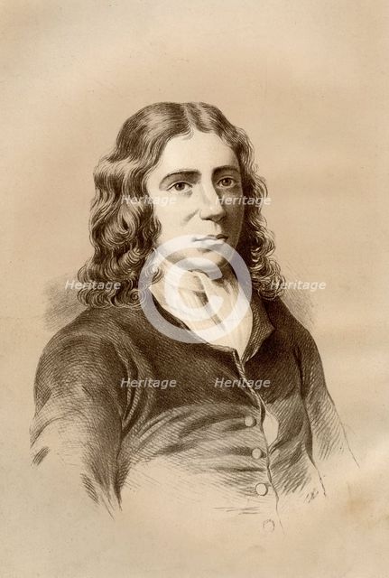 William Dampier, English buccaneer, sea captain, author and scientific observer, (1879).Artist: McFarlane and Erskine