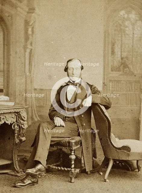 William Daniel Moore, 1868. Creator: Ernest Edwards.