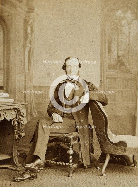 William Daniel Moore, 1868. Creator: Ernest Edwards.