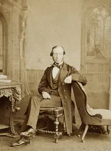 William Daniel Moore, 1868. Creator: Ernest Edwards