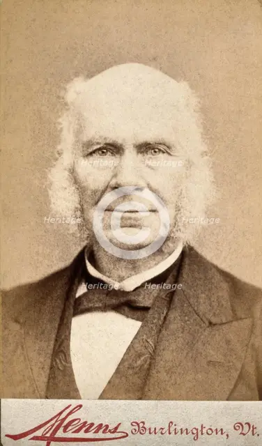 William Darling, 1800-1899. Creator: Henns.