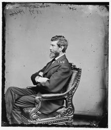 William Darrah Kelley of Pennsylvania, between 1860 and 1875. Creator: Unknown