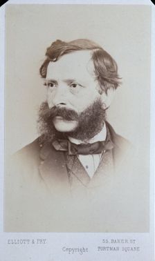 William Dobson R.A., after 1863. Creator: Elliott & Fry