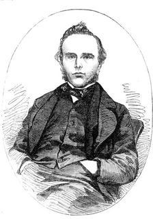 William Driver, Founder of the Belvedere-Crescent Reformatory, 1856. Creator: Unknown