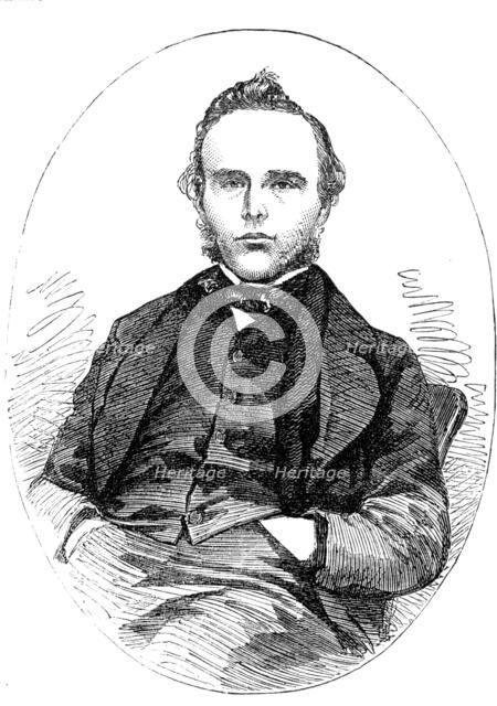 William Driver, Founder of the Belvedere-Crescent Reformatory, 1856.  Creator: Unknown.