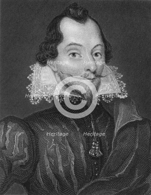 'William Drummond', 1822. Artist: Edward Smith.