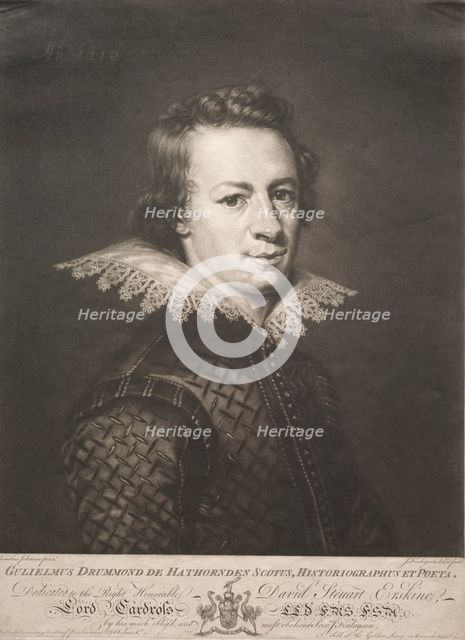 William Drummond of Hawthorndon. Creator: John Finlayson (British, 1730-1776).