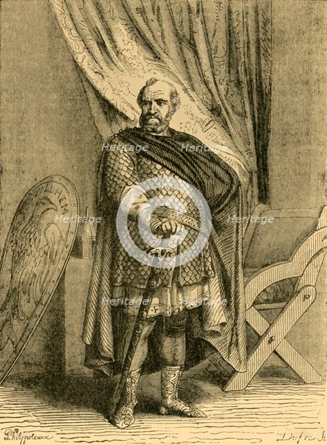 'William, Duke of Normandy', c1890. Creator: Unknown.