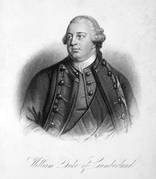 William Duke of Cumberland, c1740-c1765, (1834-1837). Creator: Samuel Freeman