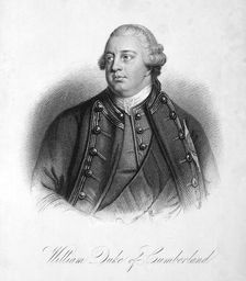 William Duke of Cumberland, c1740-c1765, (1834-1837). Creator: Samuel Freeman
