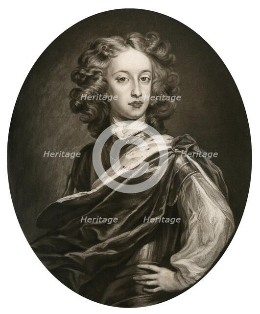 William, Duke of Gloucester, 1699 (1906). Artist: Unknown
