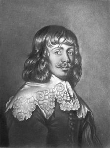 'William, Duke of Hamilton; killed at the Battle of Worcester 1651 1815. Creator: Robert Dunkarton