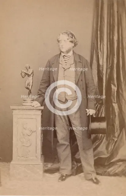 William Dyce, 1860s. Creator: John & Charles Watkins.