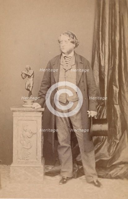 William Dyce, 1860s. Creator: John & Charles Watkins.