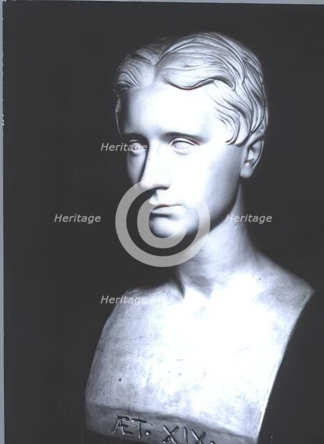 William Dyce aged Nineteen, 1825. Creator: Lawrence Macdonald.