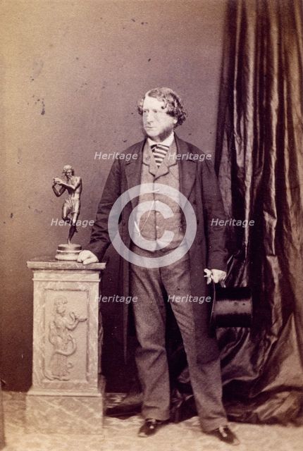 William Dyce, R.A., c1856-1875. Creator: John Watkins.