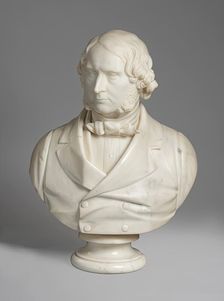 William Dyce RA, 1864. Creator: Edgar Papworth