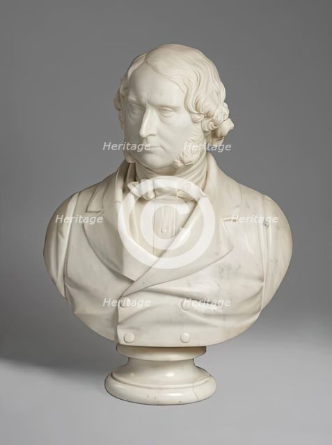 William Dyce RA, 1864. Creator: Edgar Papworth.