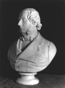 William Dyce RA, c1864. Creator: Edgar Papworth