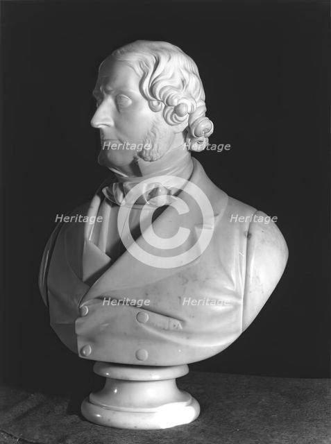 William Dyce RA, c1864. Creator: Edgar Papworth.