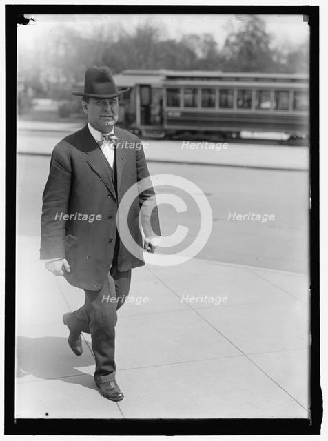 William E. Borah, between 1913 and 1917. Creator: Harris & Ewing.