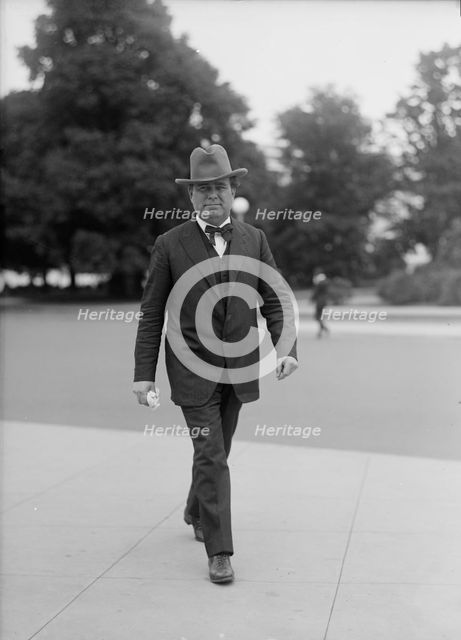 William E. Borah, Senator From Idaho, 1916. Creator: Harris & Ewing.
