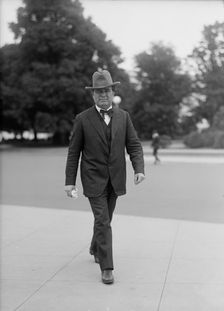 William E. Borah, Senator From Idaho, 1916. Creator: Harris & Ewing