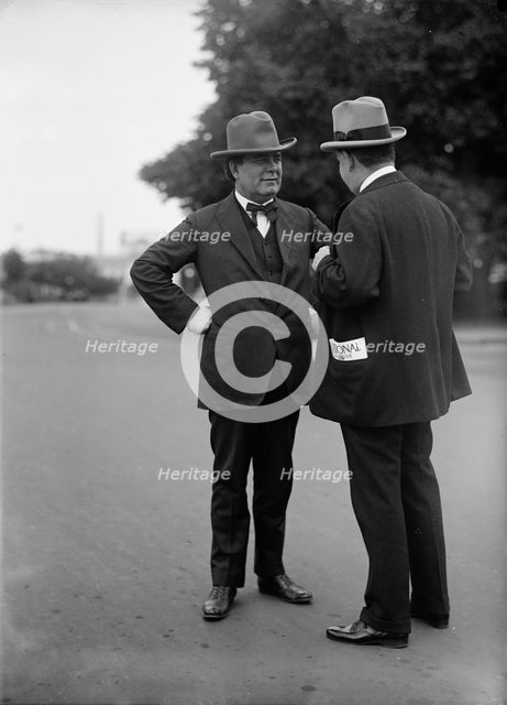 William E. Borah, Senator From Idaho, 1916. Creator: Harris & Ewing.